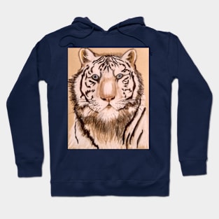 White Tiger Hoodie